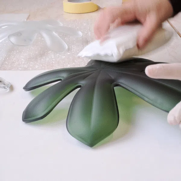 Light shaped by heat