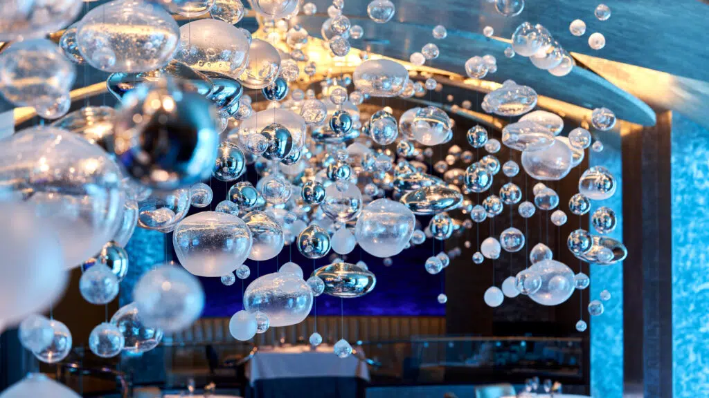 Glass Installation / Ossiano Michelin Star Restaurant / Project