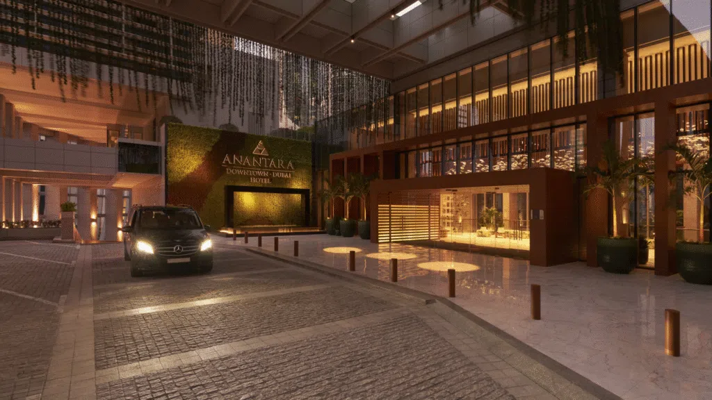 Lobby Glass Installation / Anantara Dowtown / Project