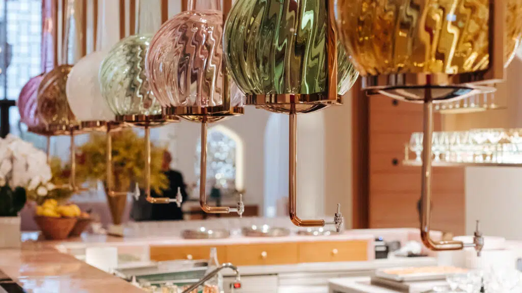 Lighting installation / Ariana’s Persian Kitchen / Project