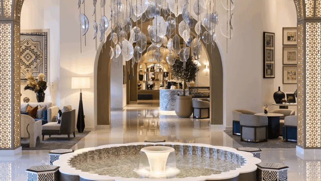 Lighting installation / Palace Dubai Creek / Project