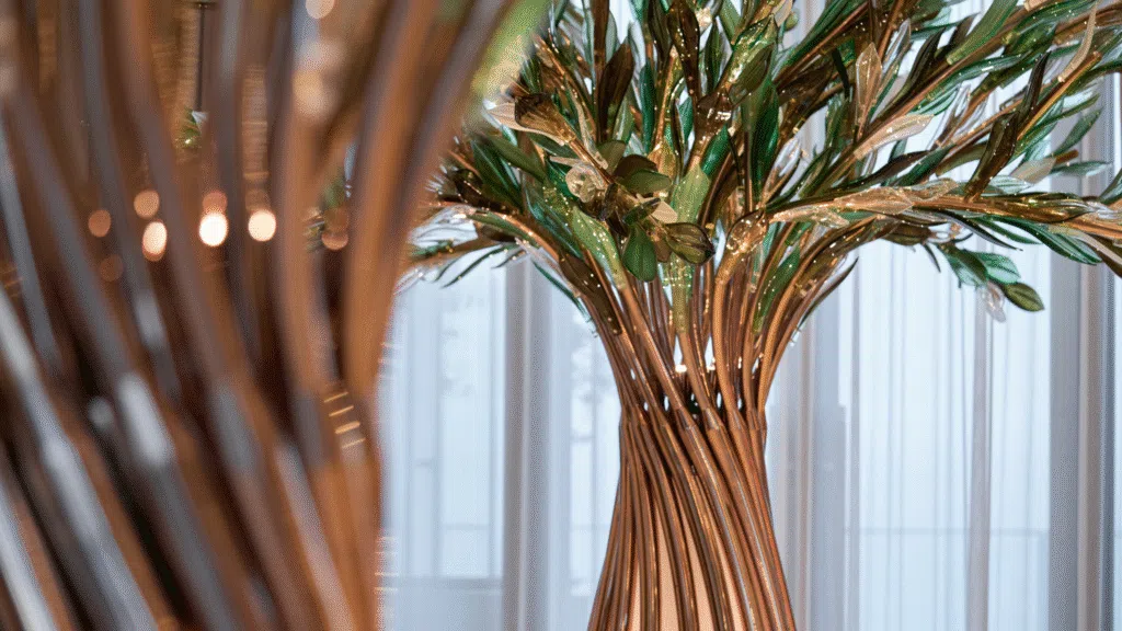 The Glass Olive Trees