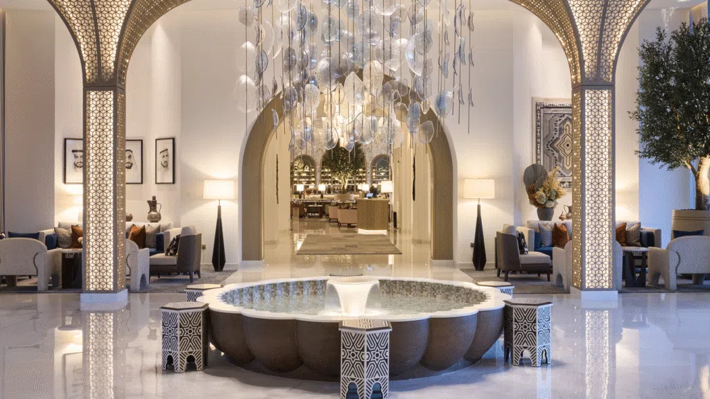 Lighting installation / Palace Dubai Creek / Project