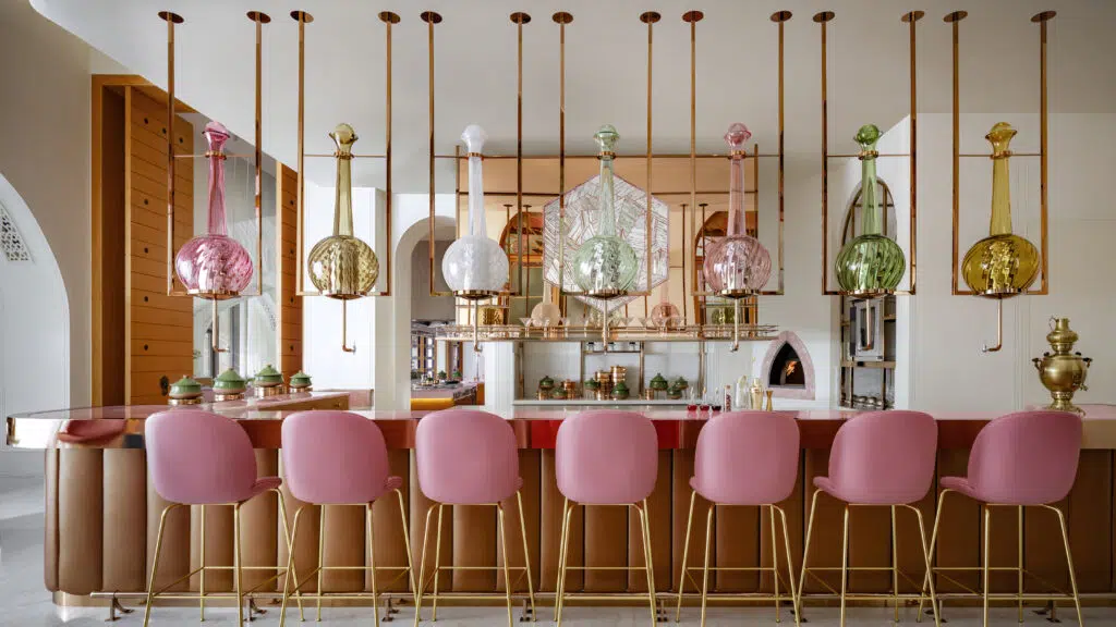 Lighting installation / Ariana’s Persian Kitchen / Project