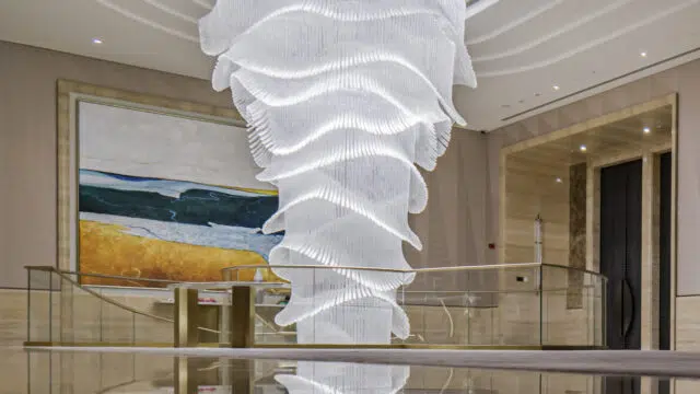 Arabian Palm & Feathers