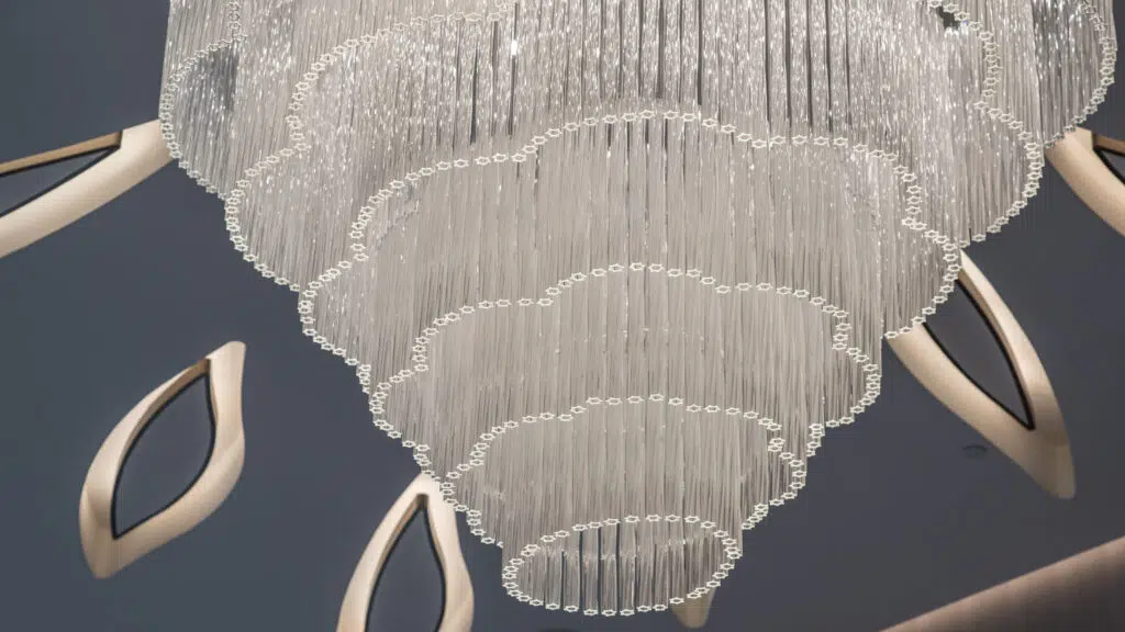 Lighting Sculptures / St. Regis Hotel / Project