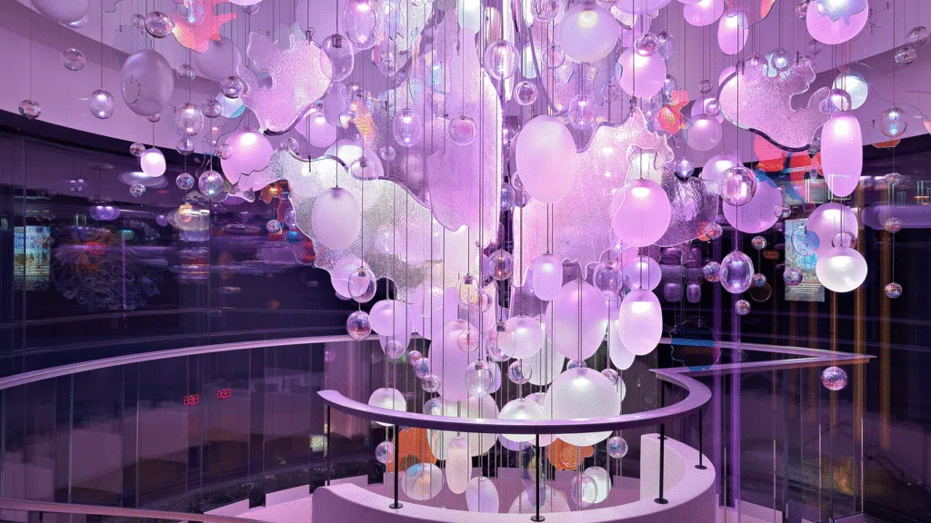 Sculptural Lighting Installation  / FIVE Hotels / Project