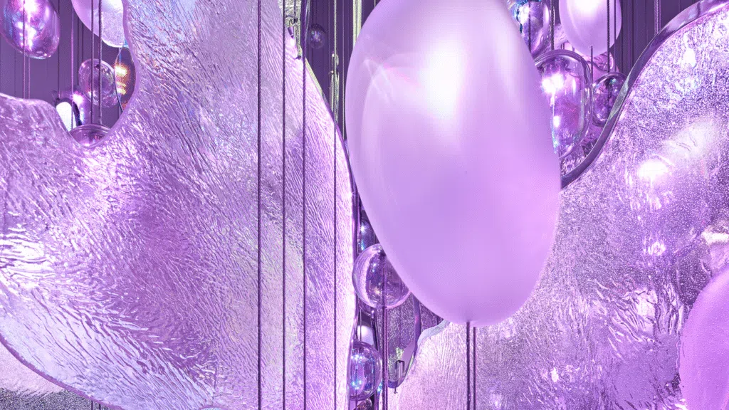 Sculptural Lighting Installation  / FIVE Hotels / Project