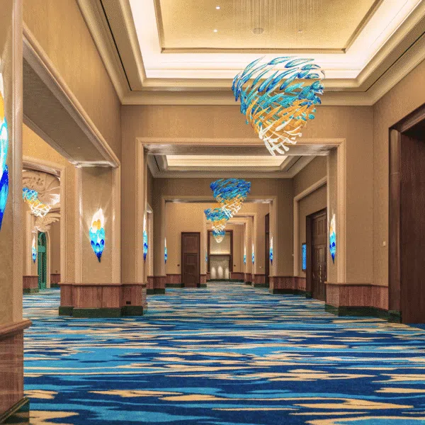 Lighting Sculptures that moves like water