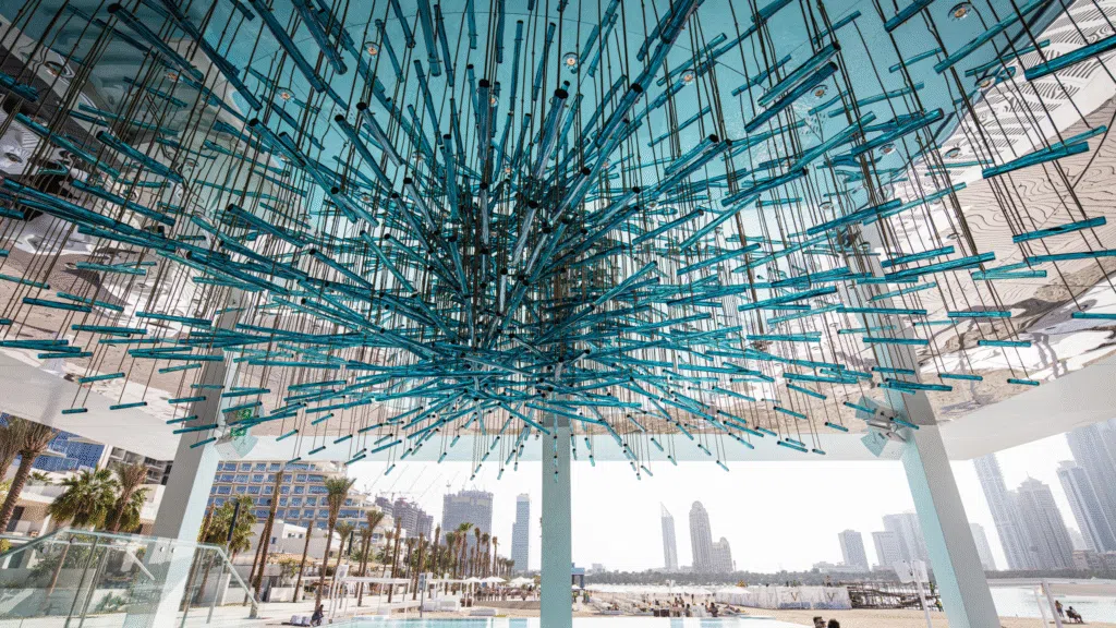 Lighting Sculpture / FIVE Hotels / Project