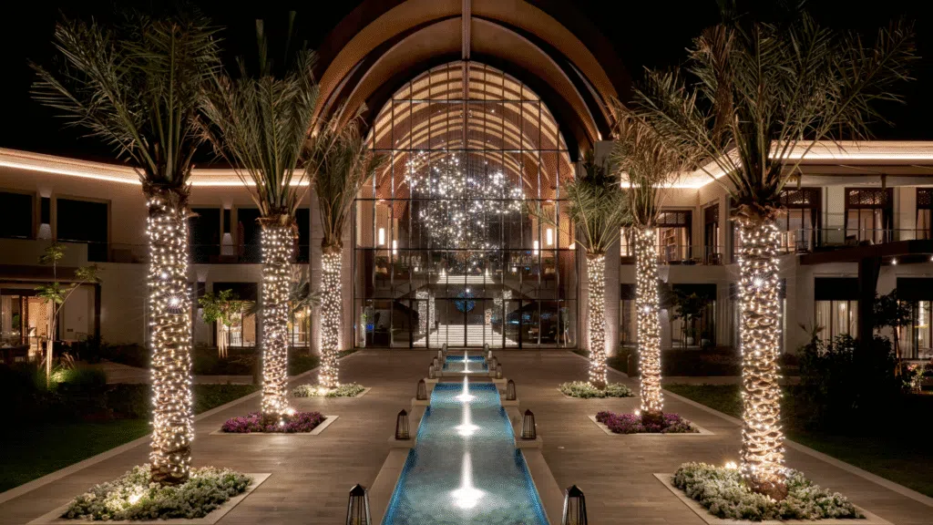 Lobby Lighting Installation / Anantara Mina Al Arab Ras Al Khaimah Resort / Project