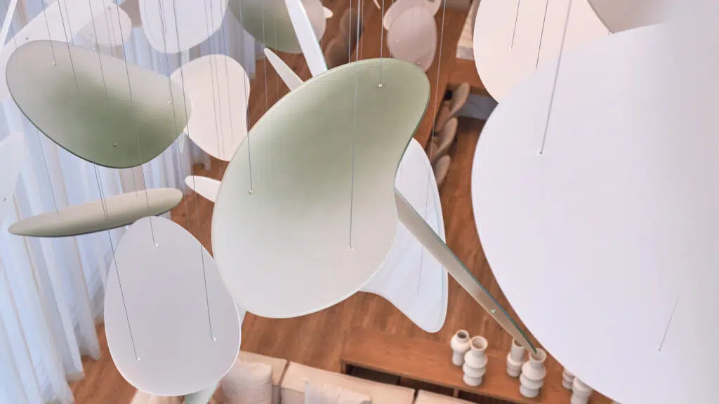 Custom glass installation / Private Residence / Project