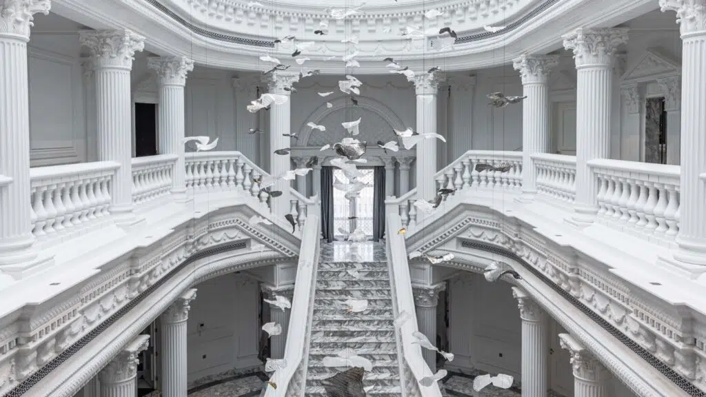 Custom glass installation / Private Residence / Project