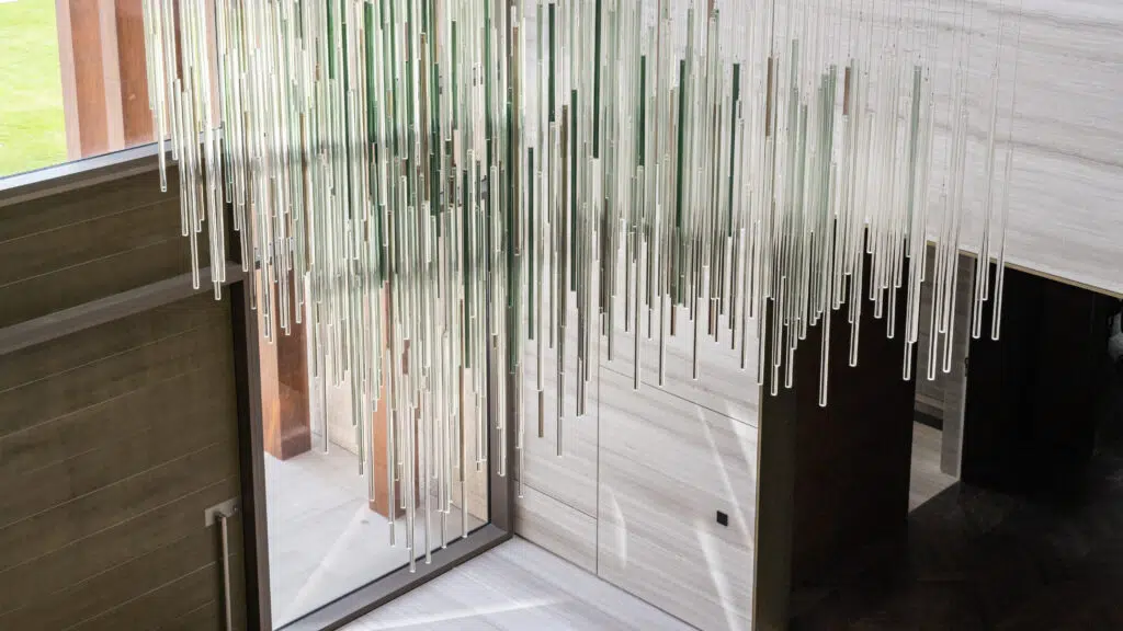 Custom glass installation / Private Client / Project