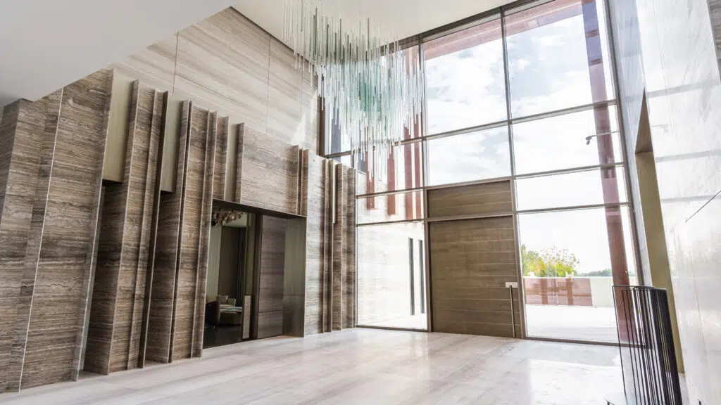 Custom glass installation / Private Client / Project