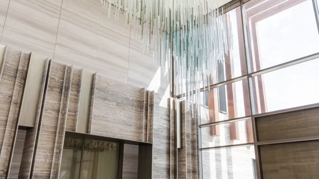 Custom glass installation / Private Client / Project