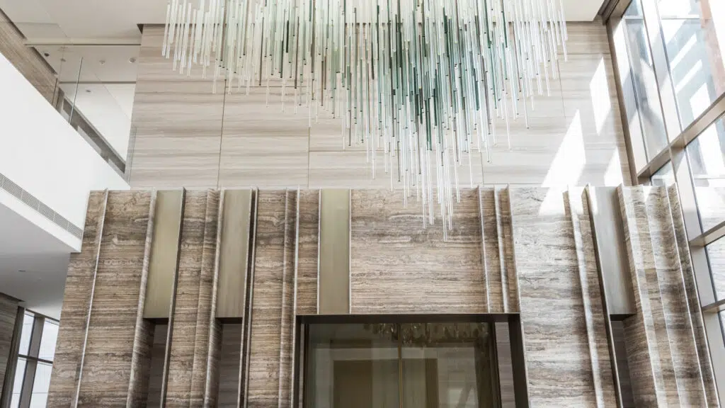 Custom glass installation / Private Client / Project