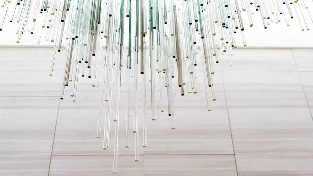 Custom glass installation / Private Client / Project