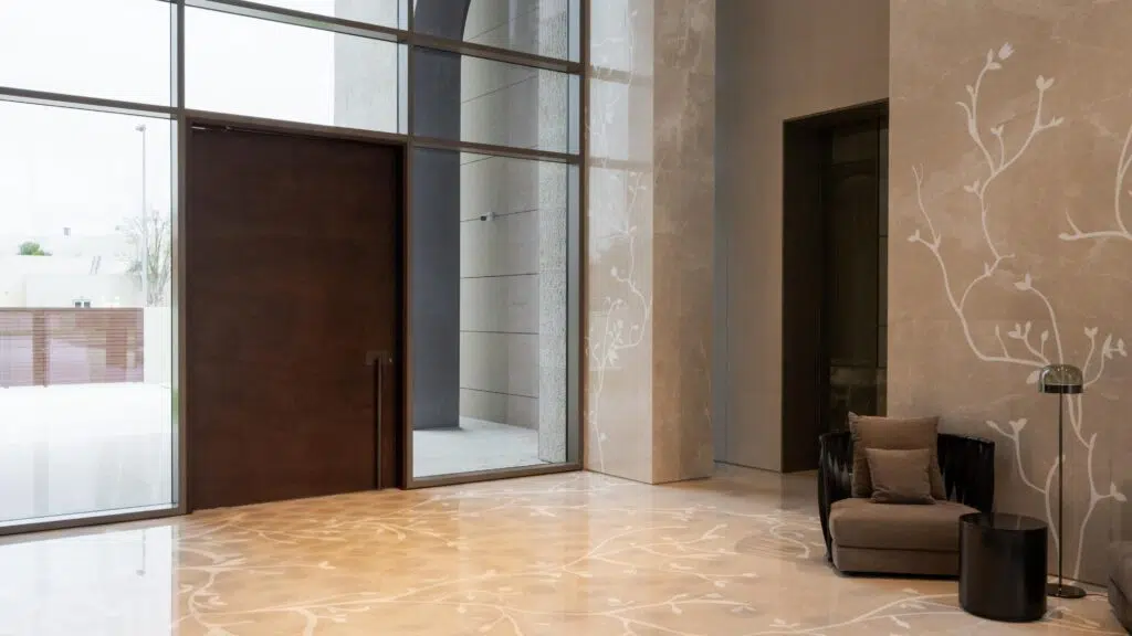 Custom glass installation / Private Residence / Project