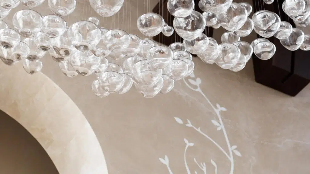 Custom glass installation / Private Residence / Project