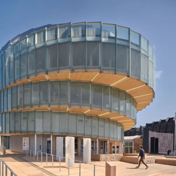 Architectural glass façade for EXPO 2025 Osaka