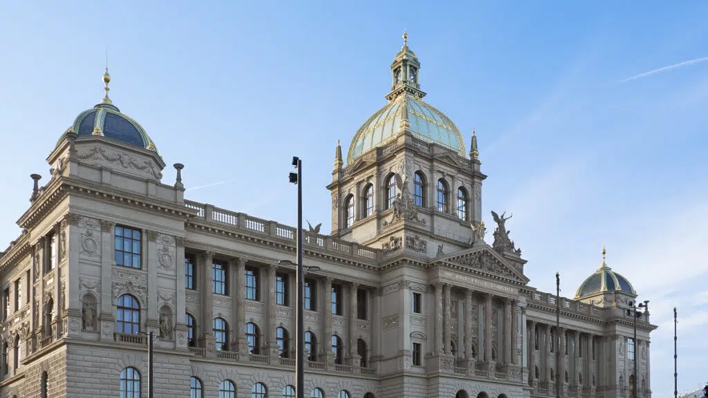 Custom glass installation / Czech National Museum / Project