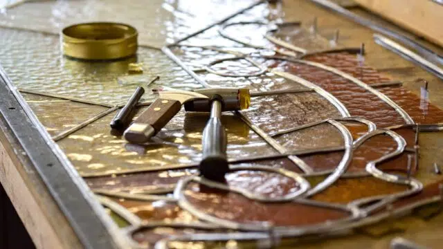  / Stained Glass & Tiffany Atelier