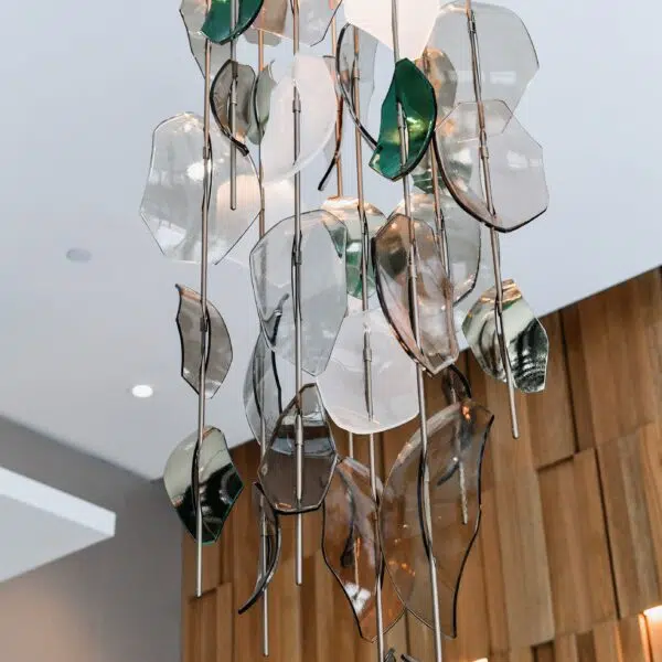 A composition where fragility defines space