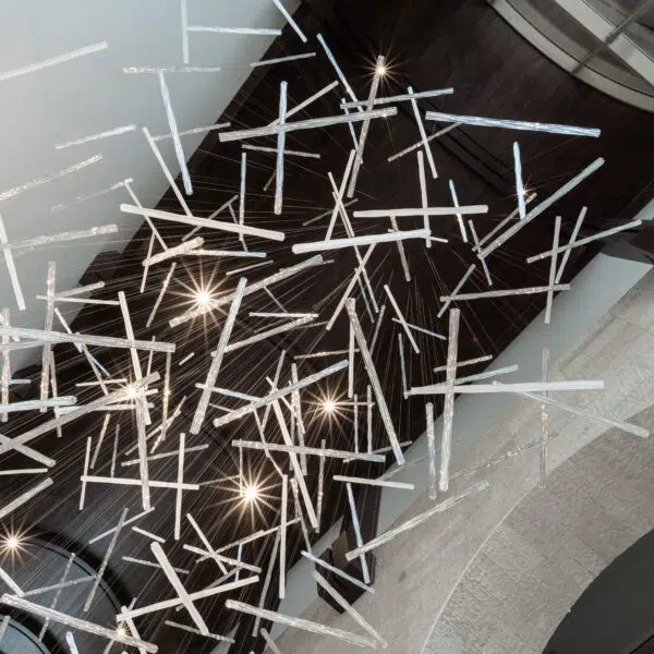 Light arranged with intent