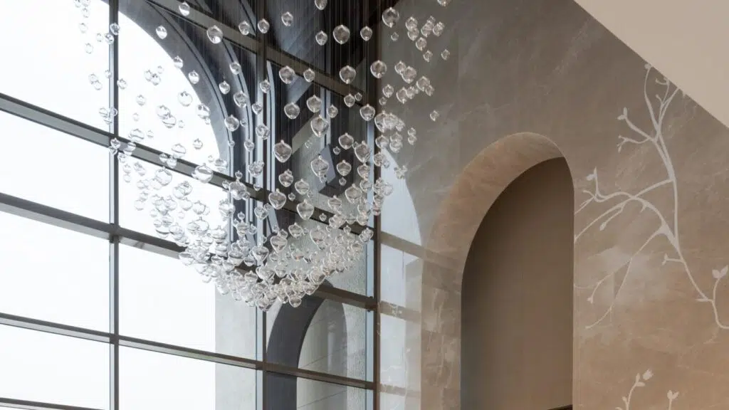 Custom glass installation / Private Residence / Project