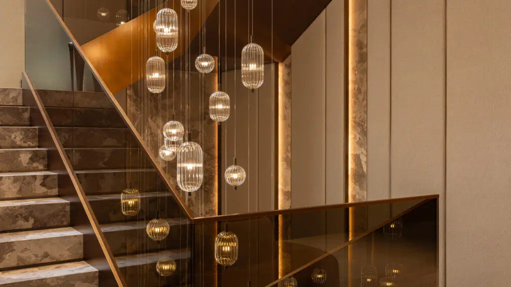 Custom glass installation / Private Client / Project