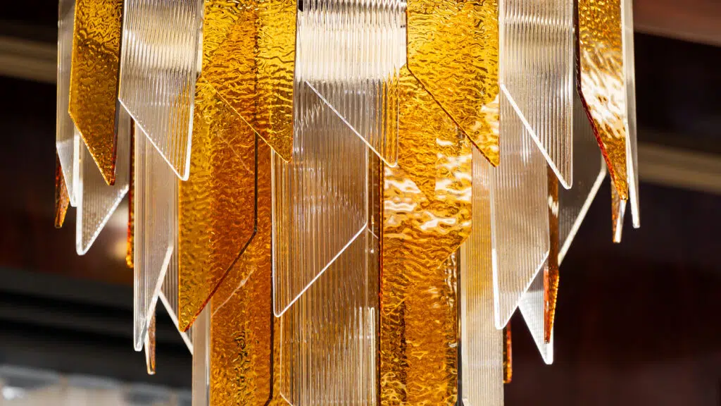 Custom glass installation / Cosentino / Project